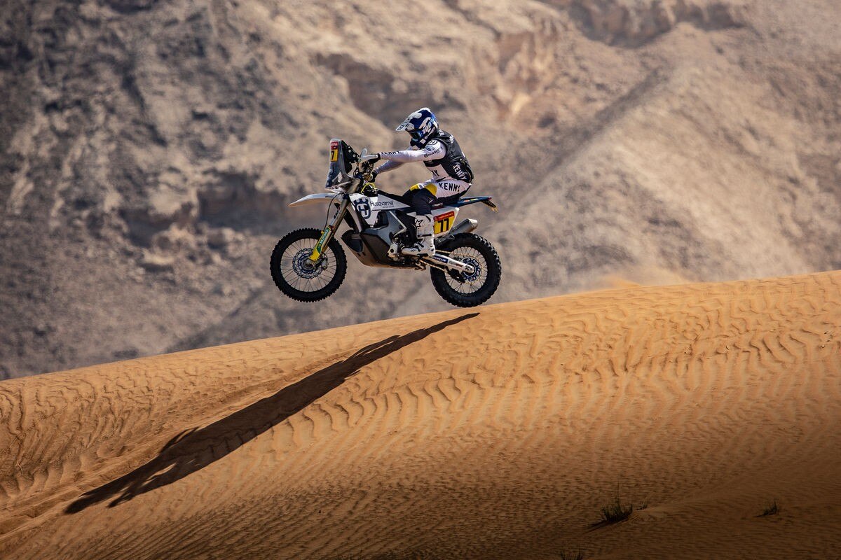  Team Shooting Husqvarna Rally 2022